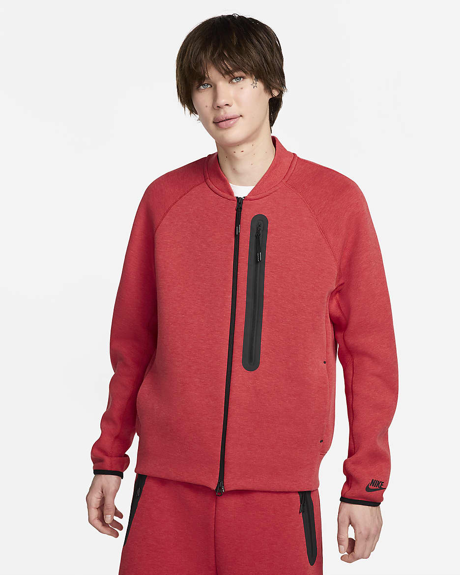 Nike tech fleece bomber on sale